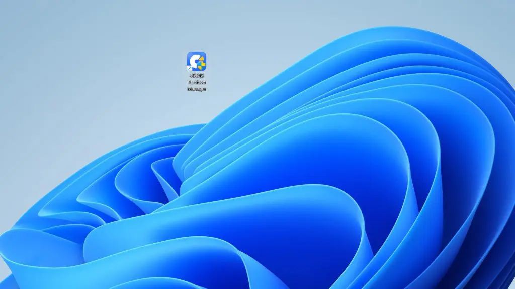 4DDiG Partition Managerをインストールし、アプリを起動させます。