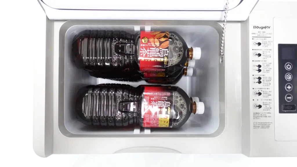 2Lペットボトルを搭載