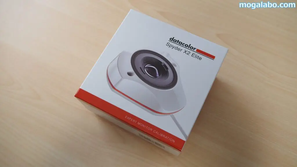 「Datacolor SpyderX2 ELITE」の外観をチェック