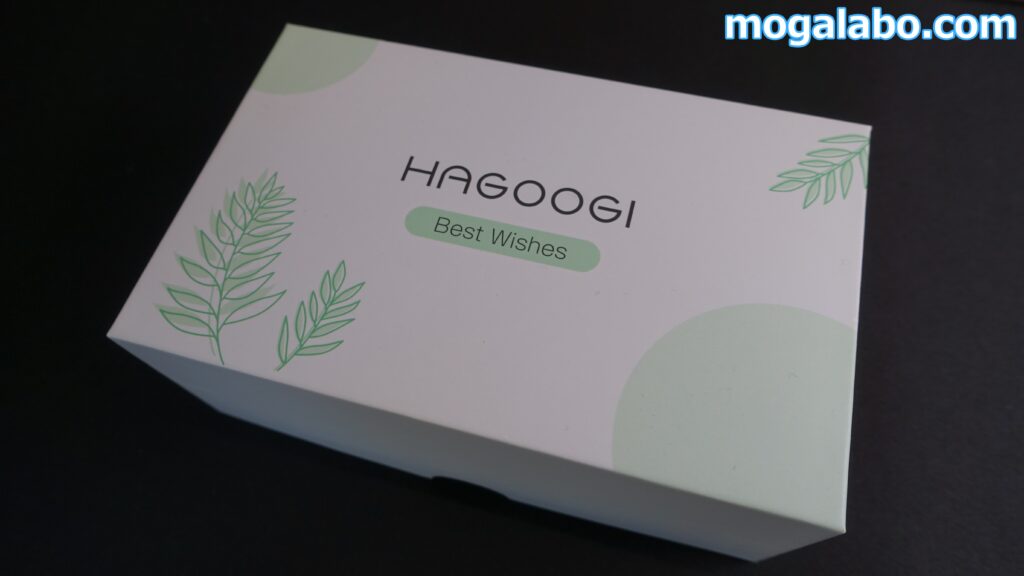 HAGOOGI 充電式カイロのパッケージ