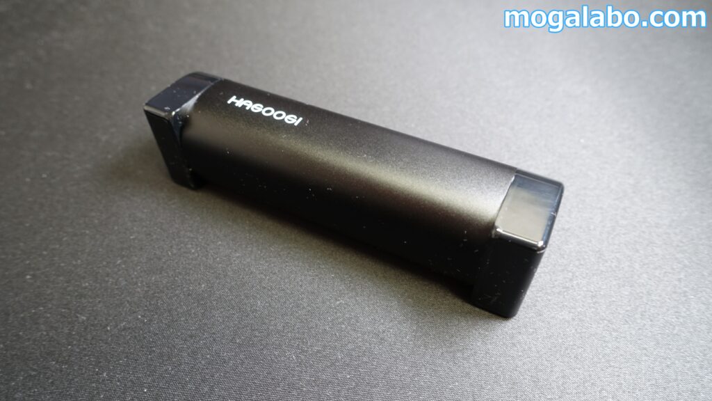 分離状態でのサイズは、約幅29×奥行29×長さ112.3mm