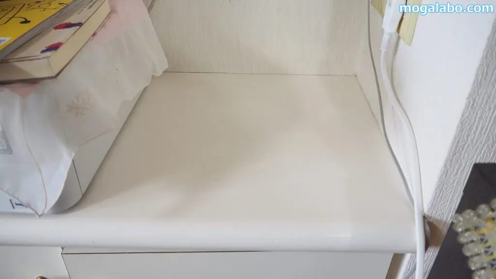 ルーターやケーブル類が綺麗サッパリなくなったので、スッキリ