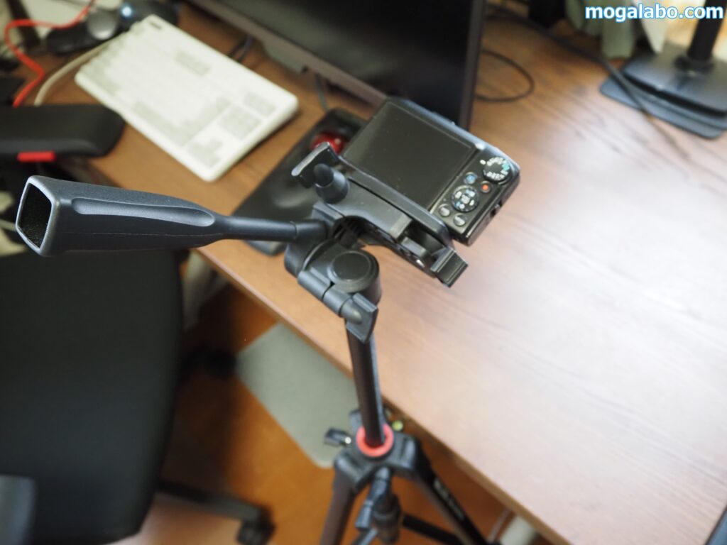 三脚を使った俯瞰撮影は難しい