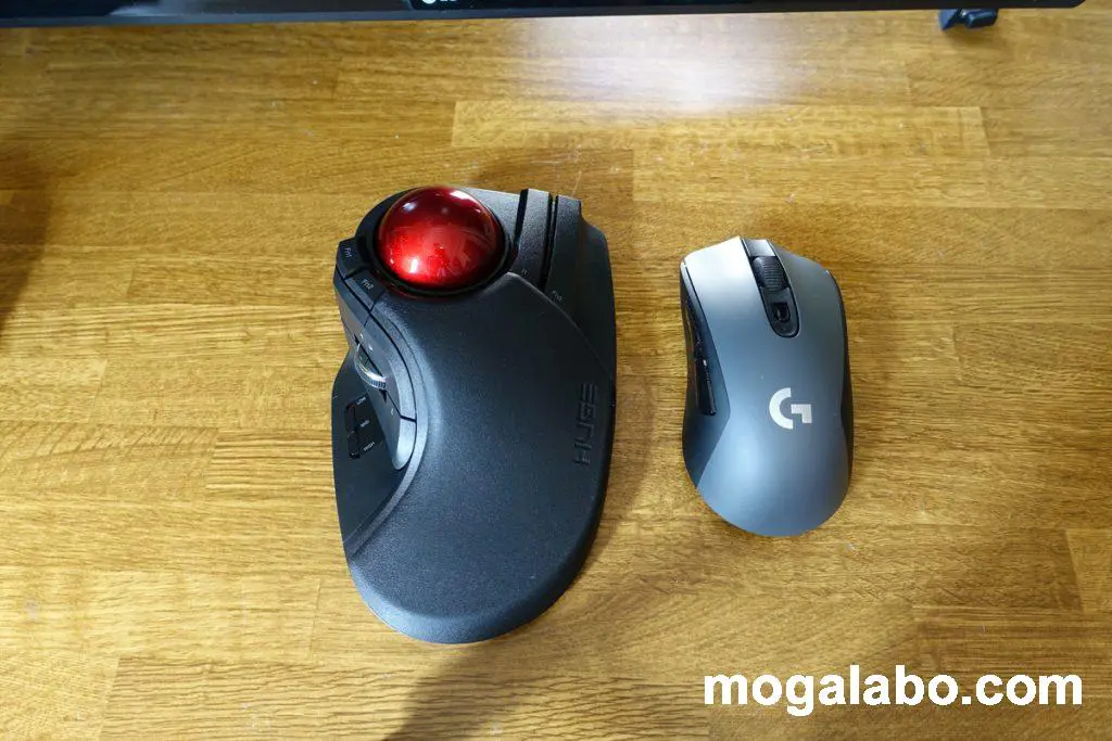 他の一般的なマウスと比較
