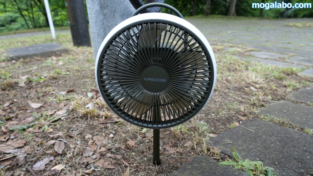 土に刺す