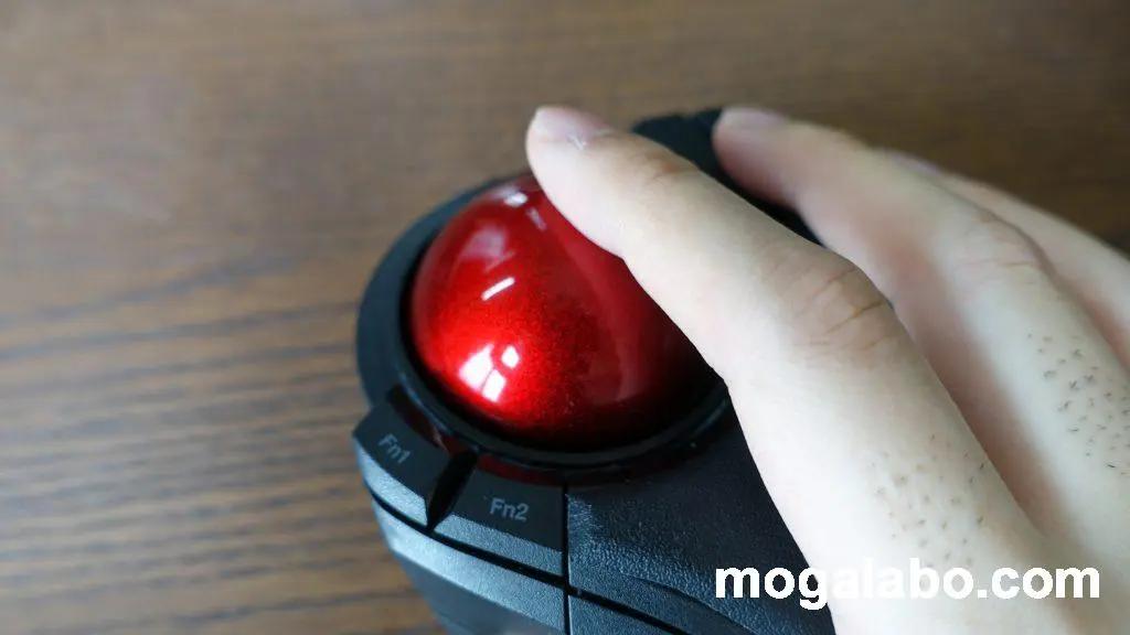 トラックボールマウスとは