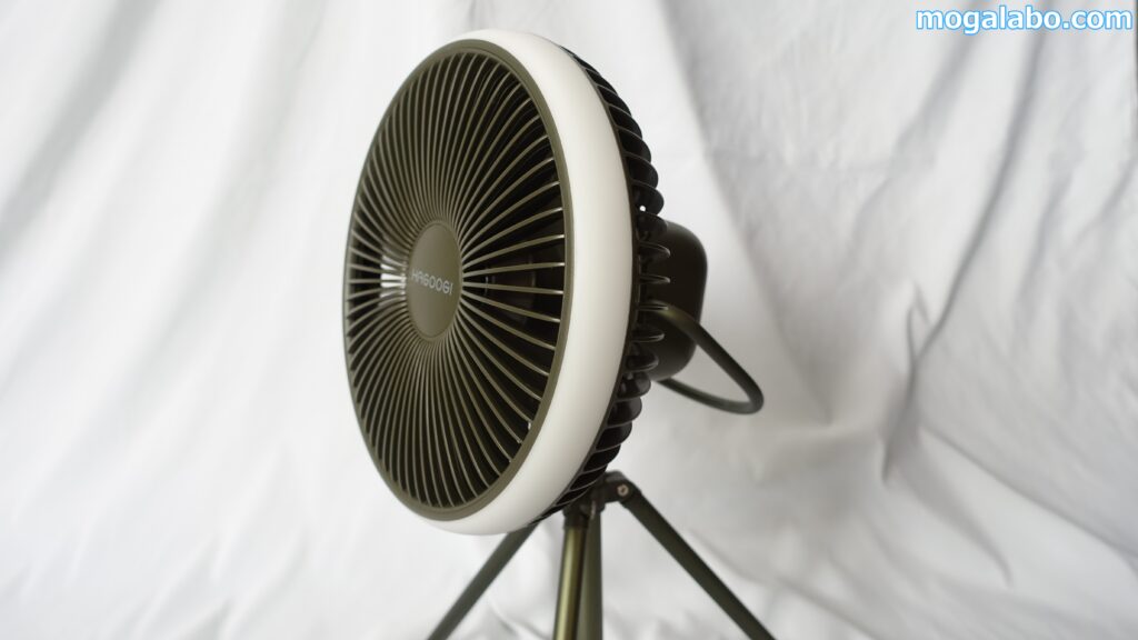 左右首振り(自動)