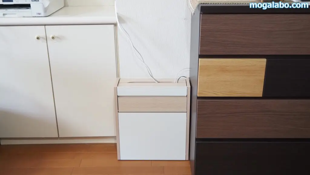 ボックス自体のサイズ感は小さい