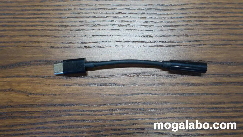 Type-C to 3.5mmジャックアダプター