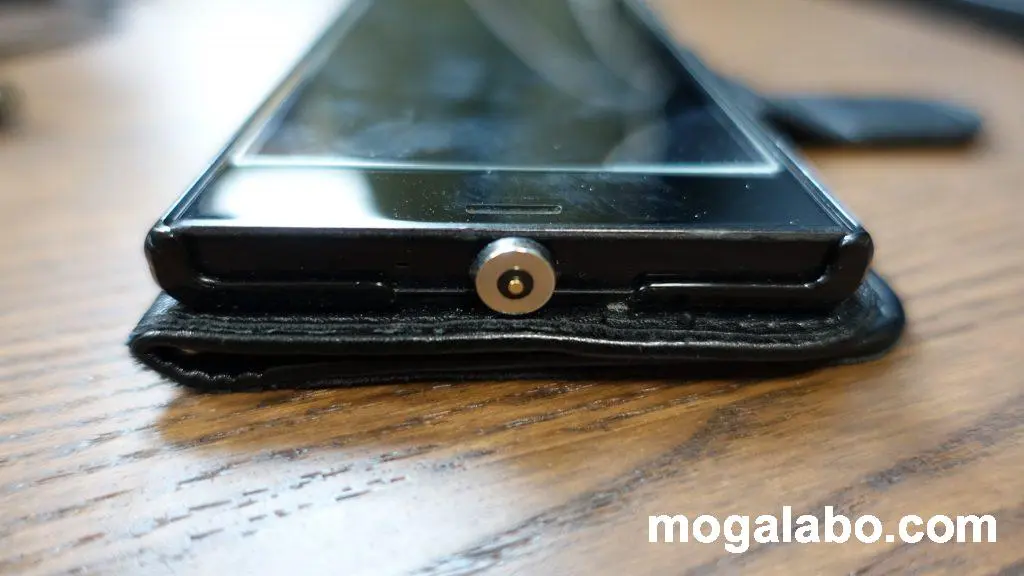 androidスマホにUSB Type-Cの端子をつけました。