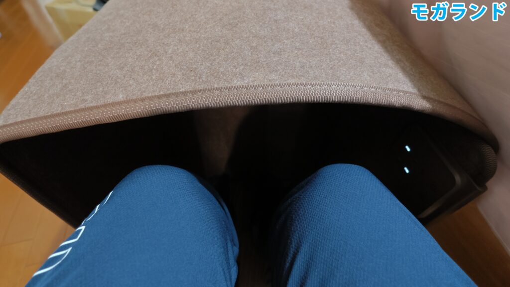 ハゴオギ アーチ型パネルヒーターを実際に使用してみて